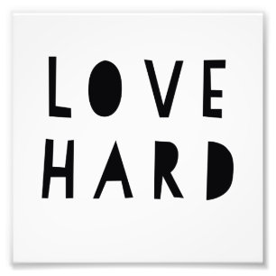 Liebe Hard 6" x 6", Kodak Pro Foto Paper (Satin)