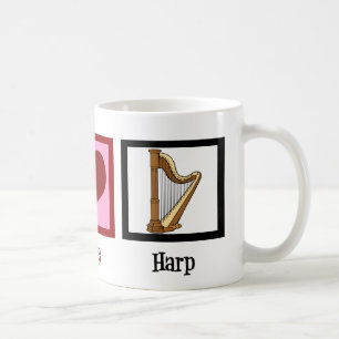 Liebe Harp Tasse