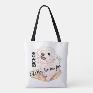 Liebe hat Fell Bichon