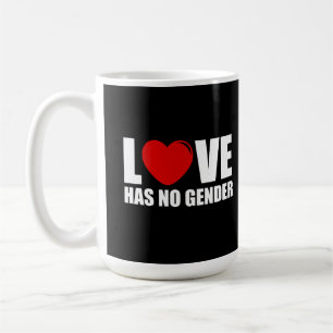 Liebe hat kein Geschlecht Kaffeetasse