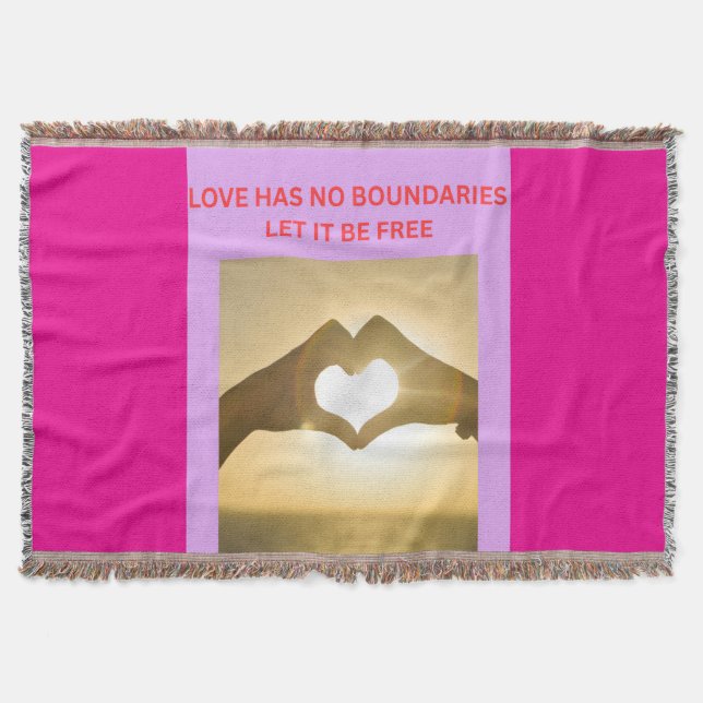 LIEBE HAT KEINE GRENZEN LASST SIE FREI DECKE (Vorderseite)