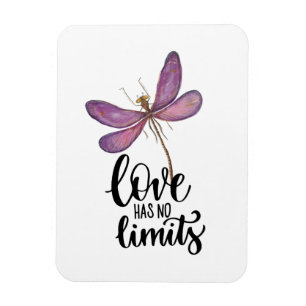 Liebe hat keine Grenzen Magnet