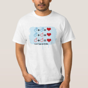 LIEBE HAT KEINE GRENZEN - .PNG T-Shirt