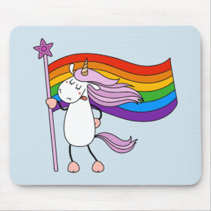Liebe hat keine Grenzwerte für Unicorn Mousepad