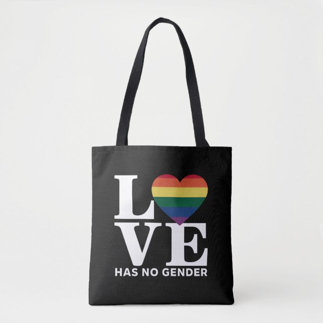 Liebe hat keinen LGBTQ-Rainbow-Pride-Monat (Vorderseite)