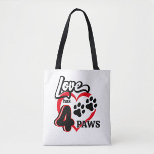 Liebe hat vier Pfeifen zu Tasche