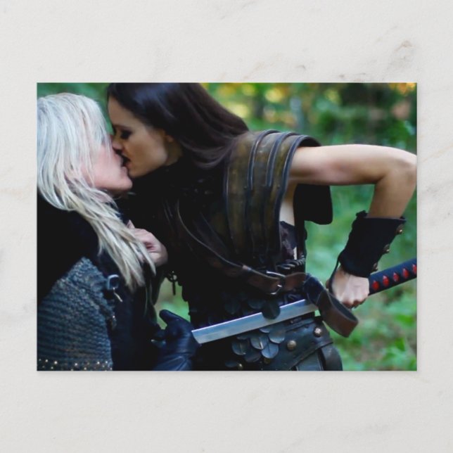 Liebe & Hate Postcard-CDO Postkarte (Vorderseite)