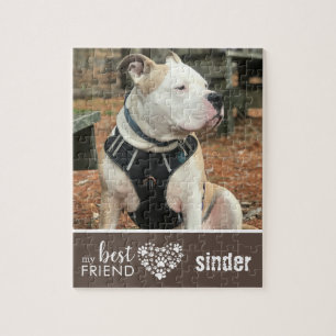 Liebe Haustier Hund Foto Personalisiert Puzzle