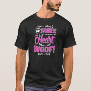 Liebe Havanese Funny Geschenk T-Shirt