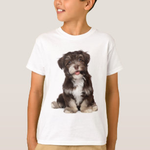 Liebe Havanese Puppy Dog Tee Shirt