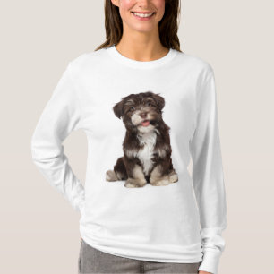 Liebe Havanese Puppy Dog Tee Shirt