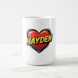 Liebe Hayden Kaffeetasse
