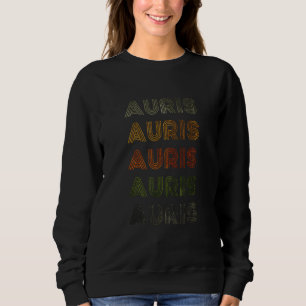 Liebe Heart Auris T-Shirt Grunge Vintag Style Blac Sweatshirt