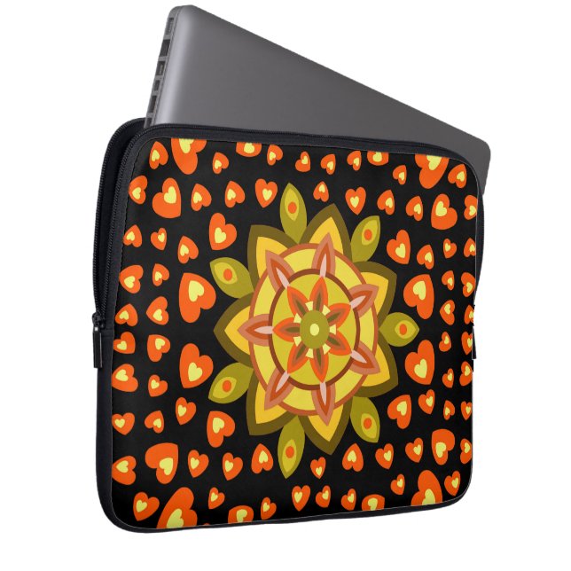 LIEBE HEART BOYFRIEND MIRLFRIEND EHEFRAU GIFT LAPTOPSCHUTZHÜLLE (Vorne Rechts)