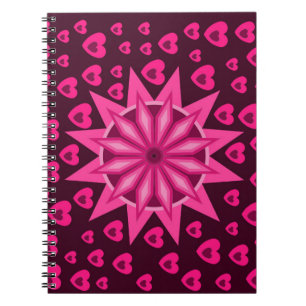 LIEBE HEART BOYFRIEND MIRLFRIEND EHEFRAU GIFT NOTIZBLOCK