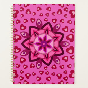 LIEBE HEART BOYFRIEND MIRLFRIEND EHEFRAU GIFT PLANER
