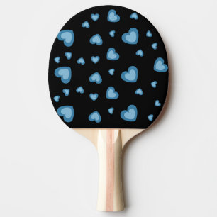LIEBE HEART BOYFRIEND MIRLFRIEND EHEFRAU GIFT TISCHTENNIS SCHLÄGER