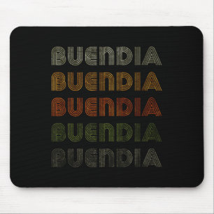 Liebe Heart Buendia T-Shirt Grunge Vintager Stil S Mousepad
