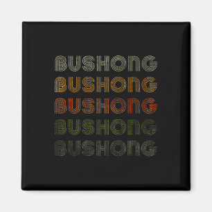 Liebe Heart Bushong T-Shirt Grunge Vintager Stil S Magnet