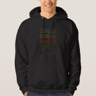 Liebe Heart Cogan T-Shirt Grunge Vintag Style Blac Hoodie