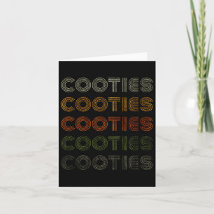 Liebe Heart Cooties T-Shirt Grunge Vintager Stil S Karte