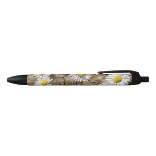 Liebe Heart Daisies Kugelschreiber