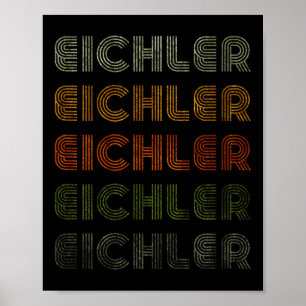 Liebe Heart Eichler T-Shirt Grunge Vintager Stil S Poster