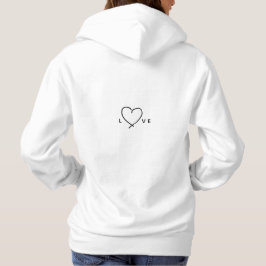Liebe Heart Hoodie