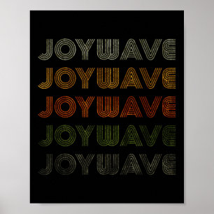 Liebe Heart Joywave T-Shirt Grunge Vintag Style Bl Poster