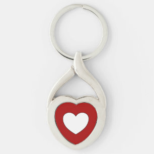 Liebe Heart Keychain Schlüsselanhänger