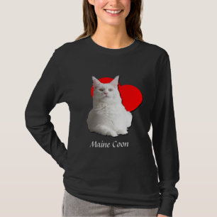 Liebe Heart Moggy T-Shirt