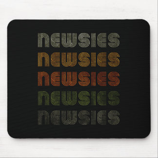 Liebe Heart Newsies T-Shirt Grunge Vintag Style Bl Mousepad