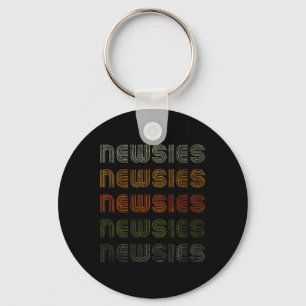 Liebe Heart Newsies T-Shirt Grunge Vintag Style Bl Schlüsselanhänger