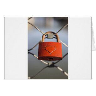 Liebe Heart Padlock