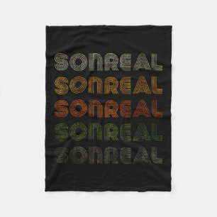 Liebe Heart Sonreal T-Shirt Grunge Vintager Stil S Fleecedecke