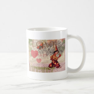 Liebe Heart Sweetheart Valentine Cherub Kaffeetasse