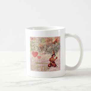 Liebe Heart Sweetheart Valentine Cherub Kaffeetasse