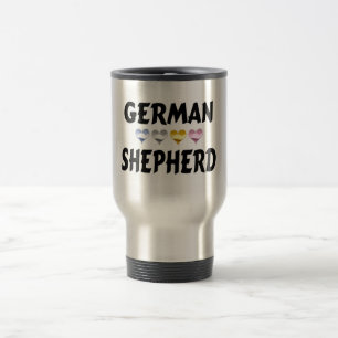 Liebe Heart Travel Mug Reisebecher