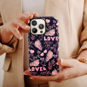 Liebe Heart Valentine Case   iPhone 14 Case-Mate