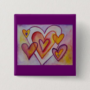 Liebe Heartet benutzerdefinierte Button für Person