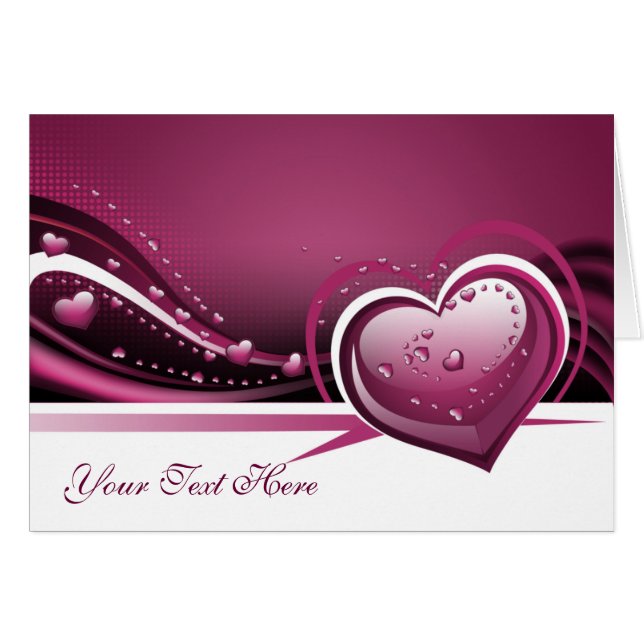 Liebe Hearts (Vorderseite (Horizontal))