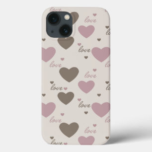 Liebe Hearts Case-Mate iPhone Hülle