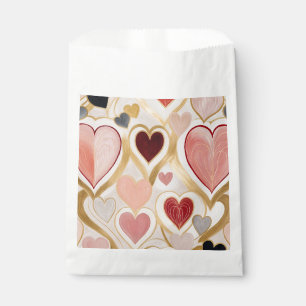 Liebe Hearts Geschenktütchen