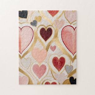 Liebe Hearts Puzzle