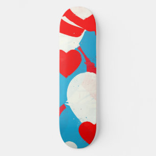 Liebe Hearts Skateboard