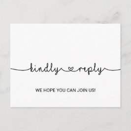 Liebe Hearts Song Request UAWG Postcard Einladungspostkarte