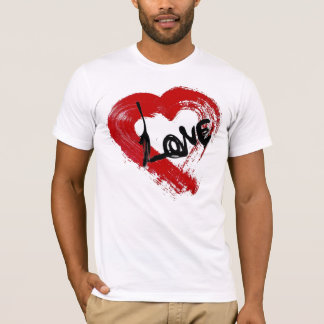 Liebe Hearts T - Shirt