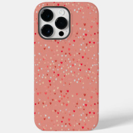 Liebe Hearts Valentine Case-Mate iPhone 14 Pro Max Hülle