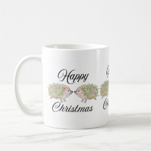 Liebe Hedghogs Weihnachten Kaffeetasse