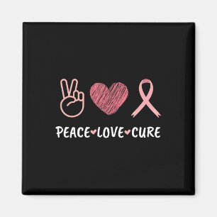 Liebe heilen Brustkrebs Magnet